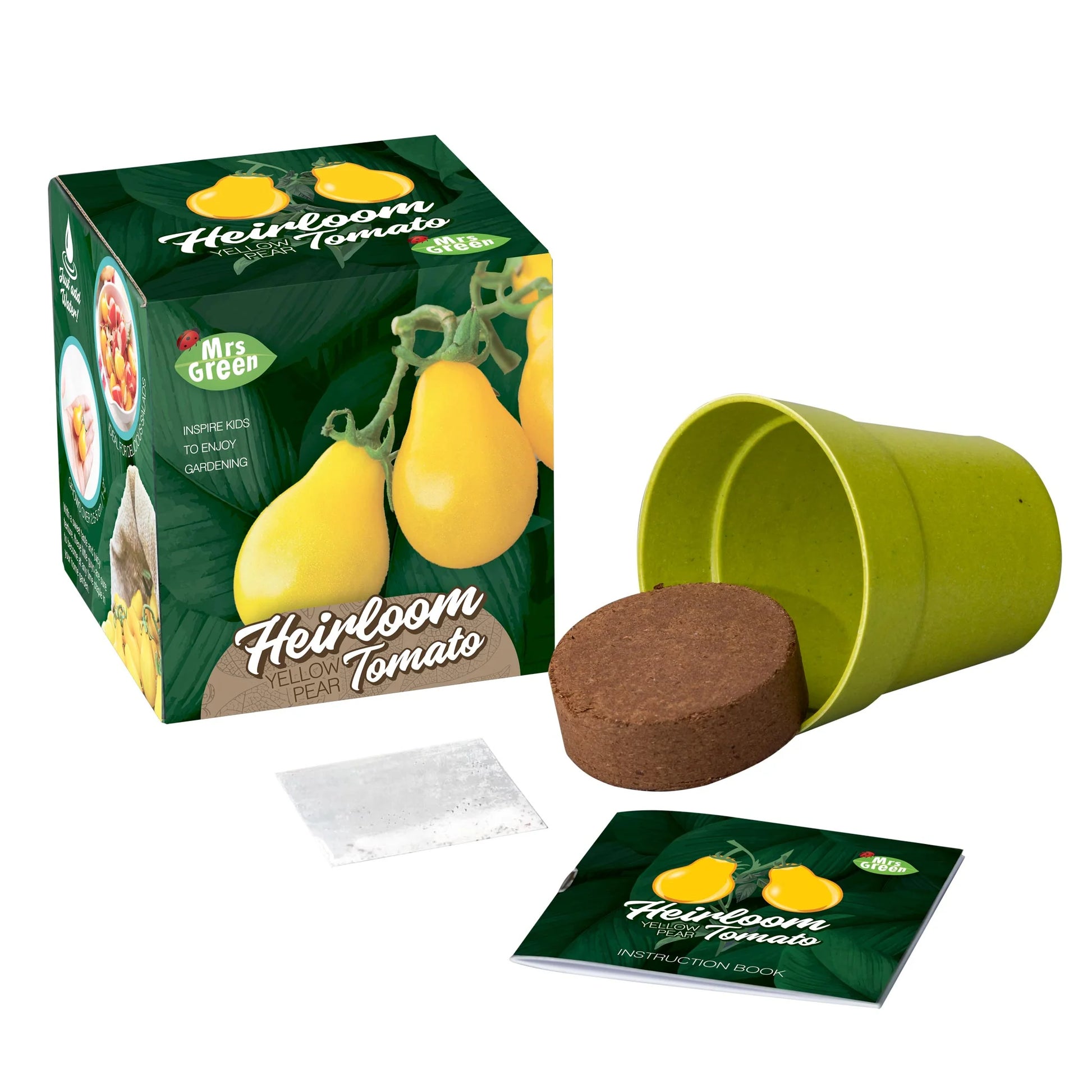 Heirloom Tomato - Grow Your Own Yellow Pear