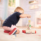 Melissa & Doug ABC 1, 2, 3 Wooden Block Cart