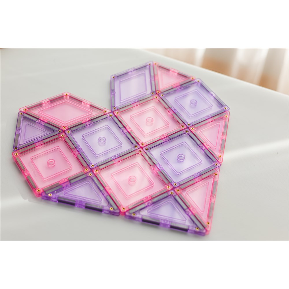 TileTek - 112 Piece Pastel Builders Set