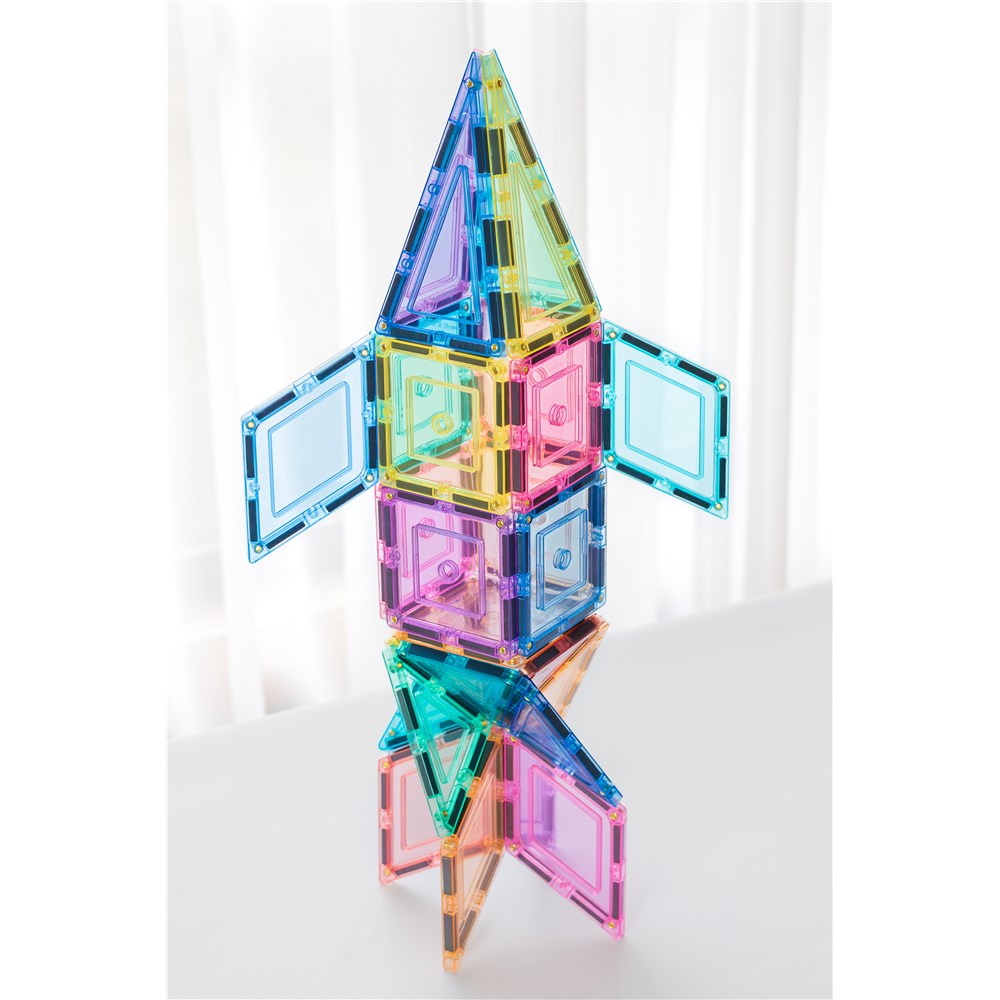 TileTek - 112 Piece Pastel Builders Set
