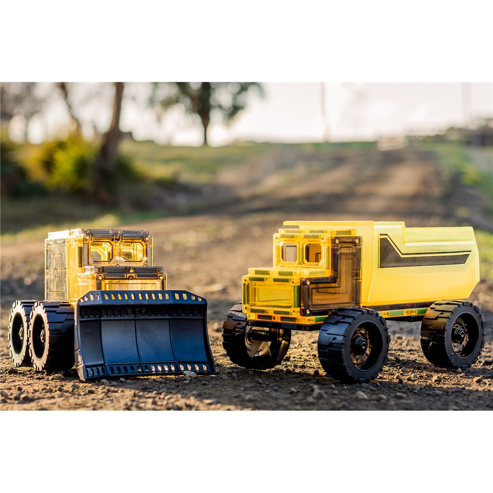 TileTek - 22 Piece Mega Earth Movers Set