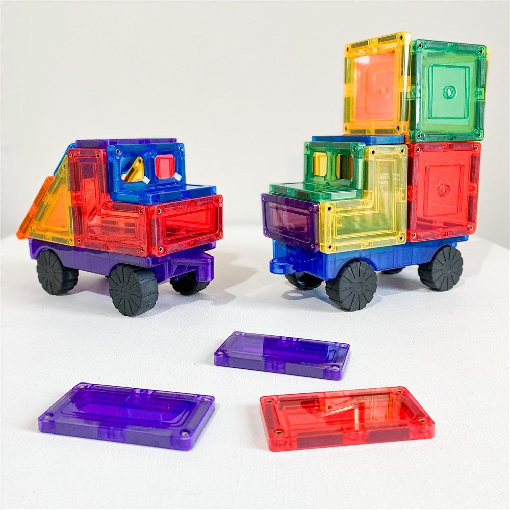 TileTek - 28 Piece Car Set