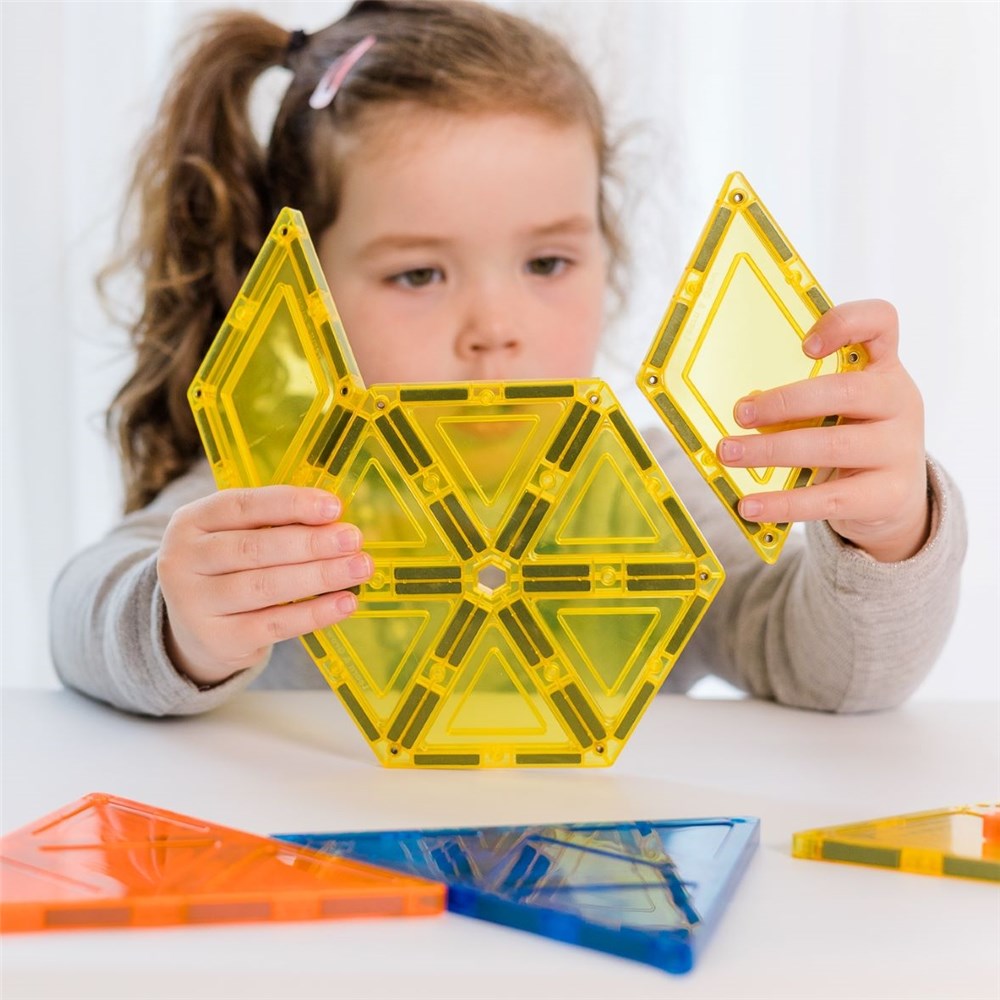 TileTek - 38 Piece Geometric Tiles Set
