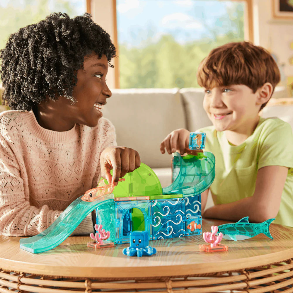 Magna-Tiles Coral Reef - 25 Piece Set