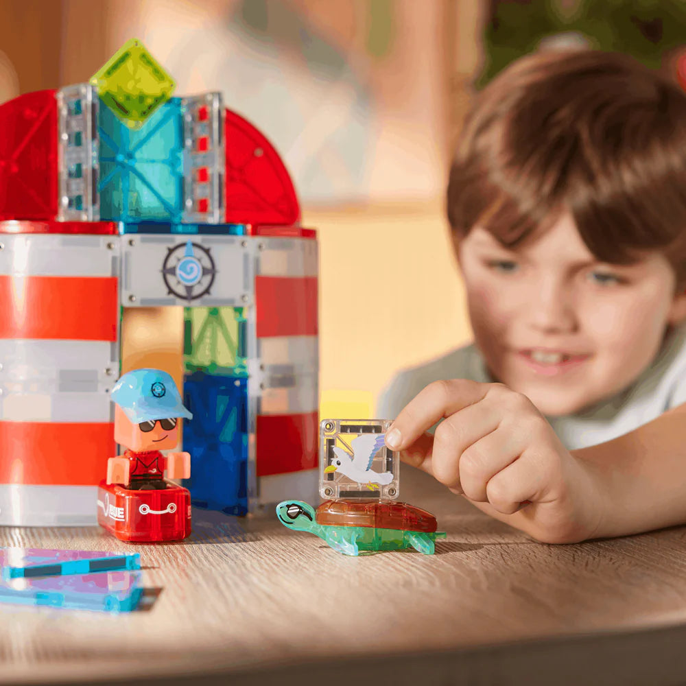 Magna-Tiles Lighthouse Rescue - 26 Piece Set