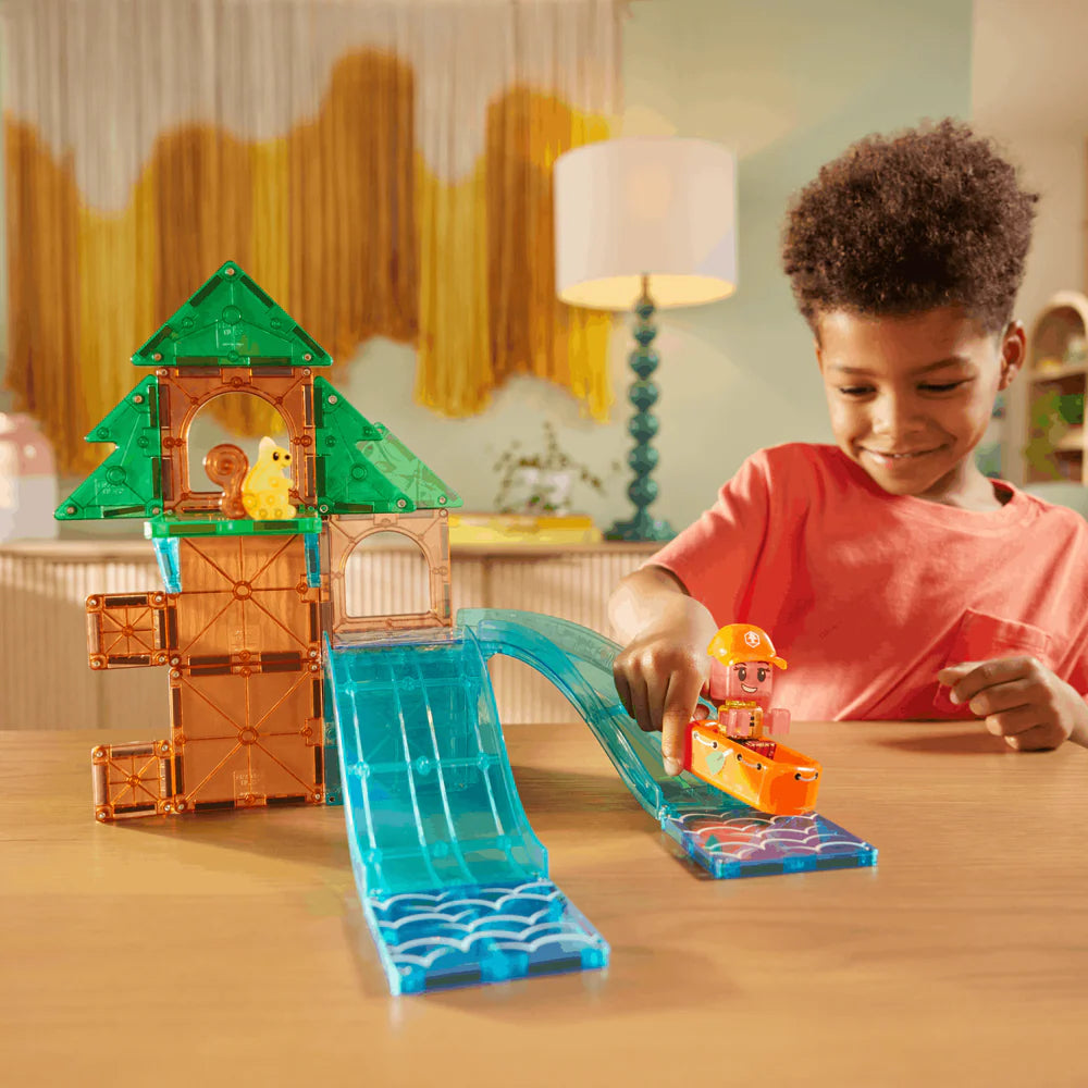 Magna-Tiles Raging Rapids - 27 Piece Set