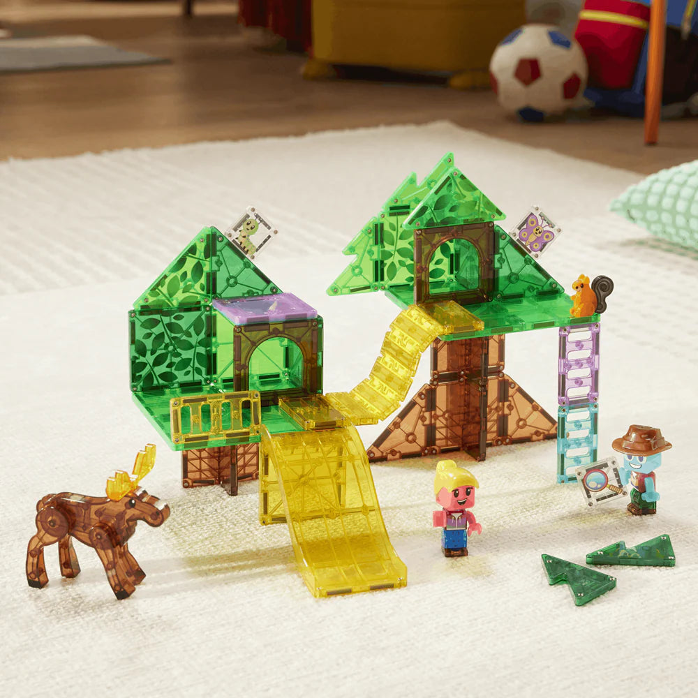 Magna-Tiles Treetop Adventure - 42 Piece Set