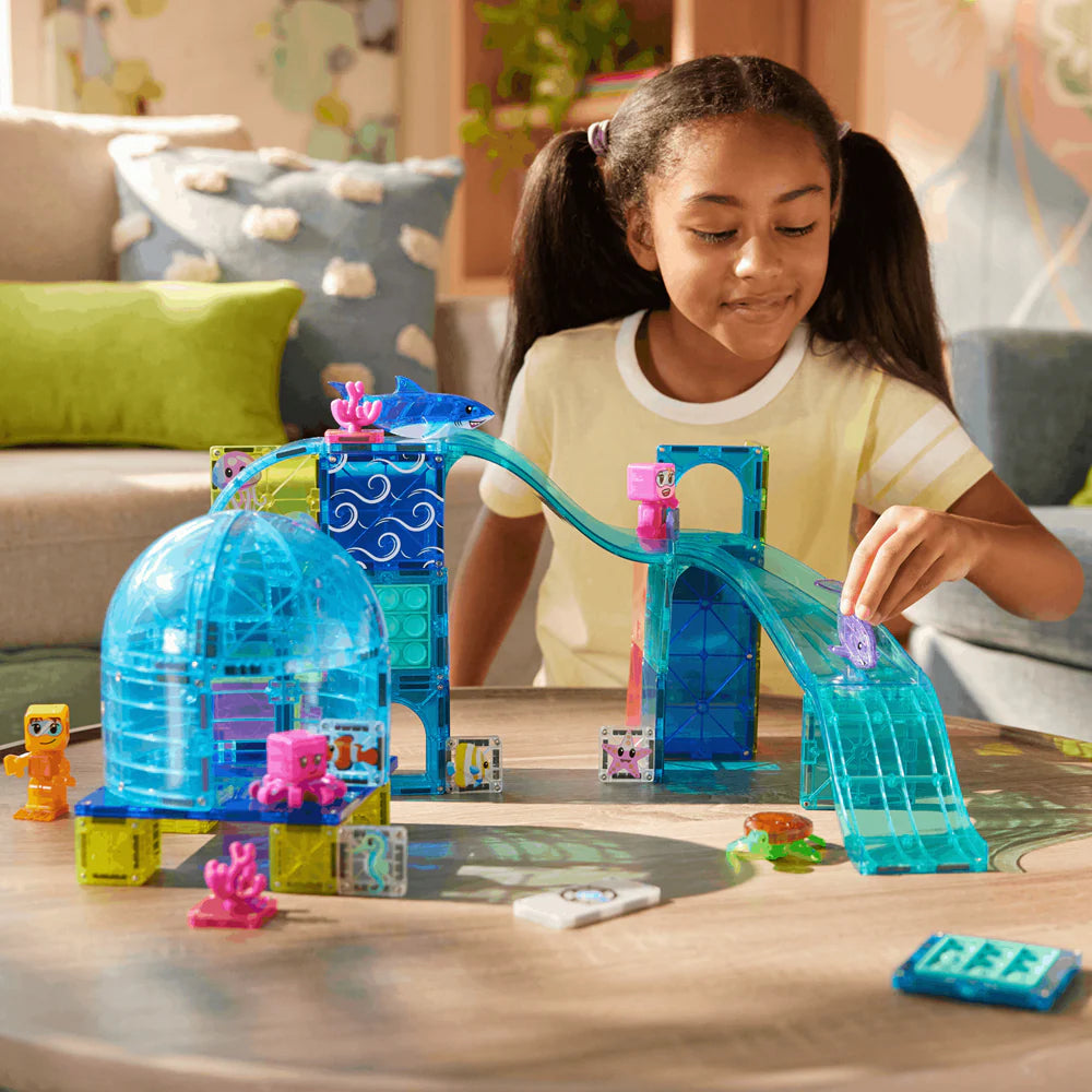 Magna-Tiles Undersea Adventure - 58 Piece Set