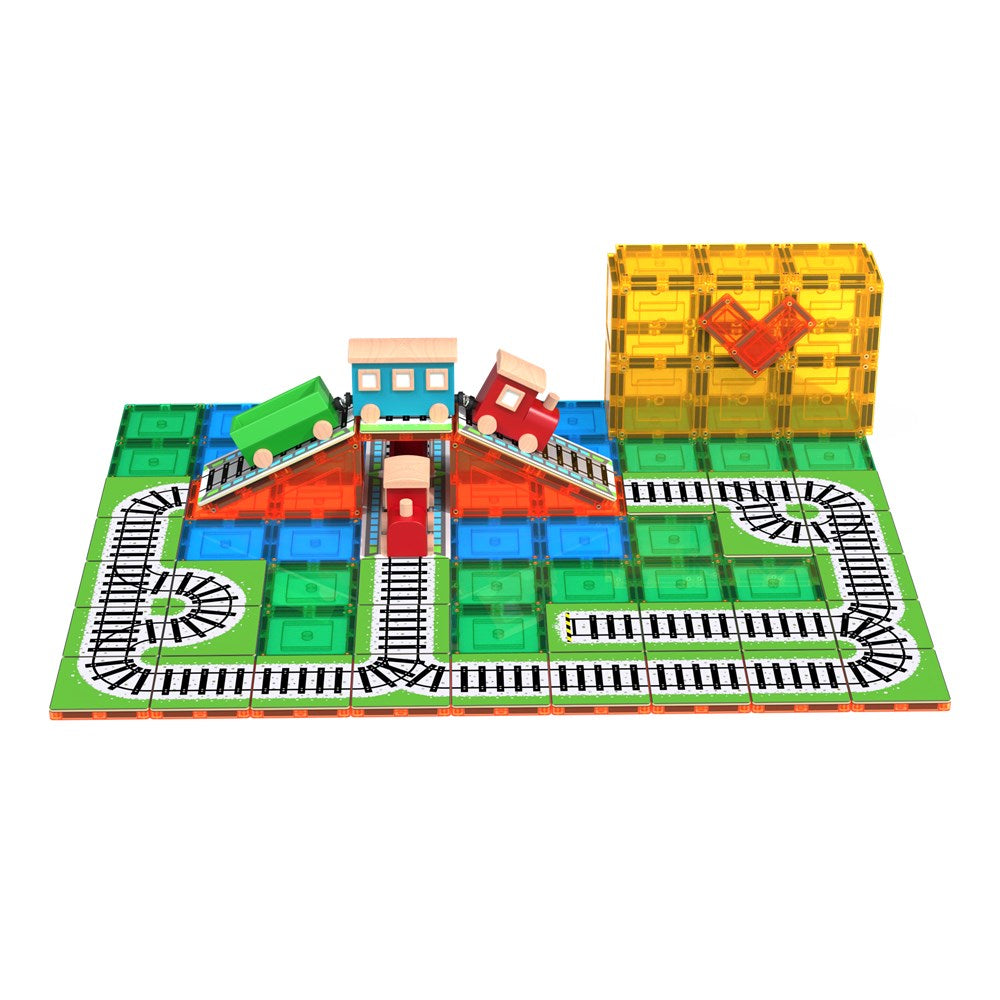 TileTek - 36 Piece Tile Topper | Train Pack