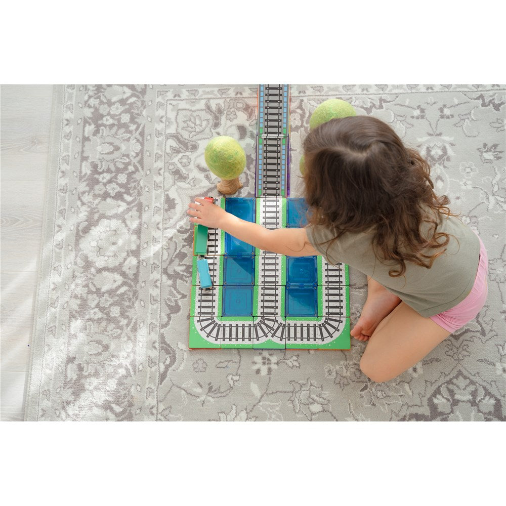 TileTek - 36 Piece Tile Topper | Train Pack