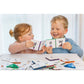 TileTek - 40 Piece Tile Topper | Alphabet Lower Case Pack
