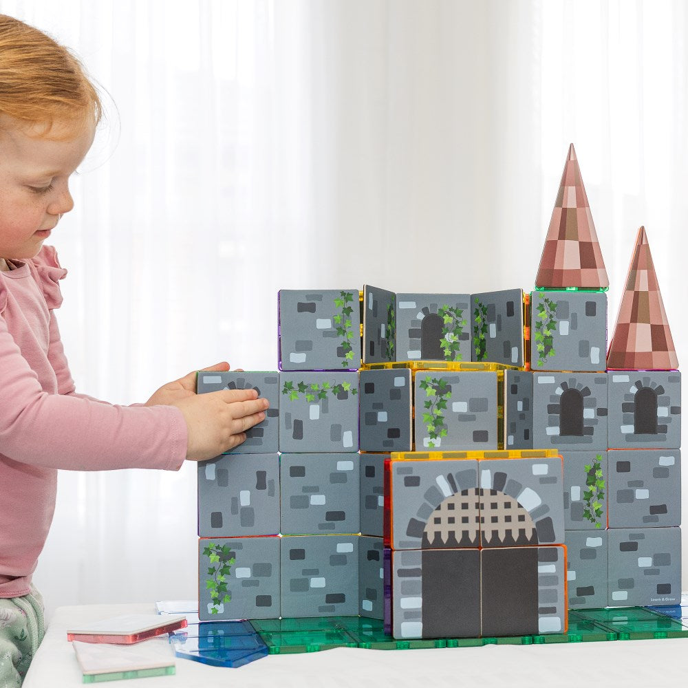TileTek - 40 Piece Tile Topper | Castle Pack