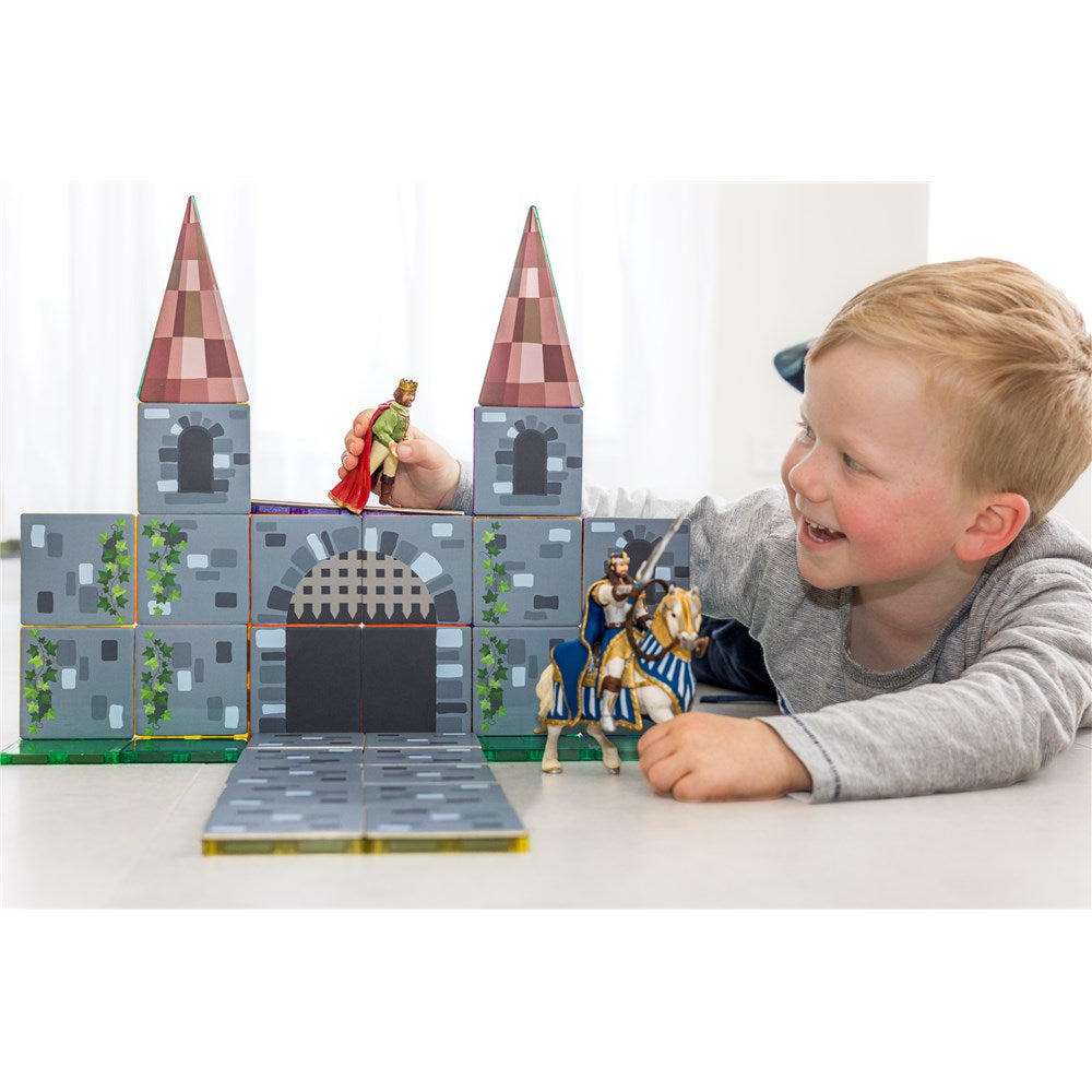 TileTek - 40 Piece Tile Topper | Castle Pack