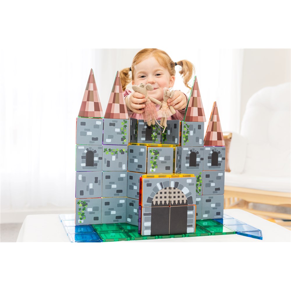 TileTek - 40 Piece Tile Topper | Castle Pack