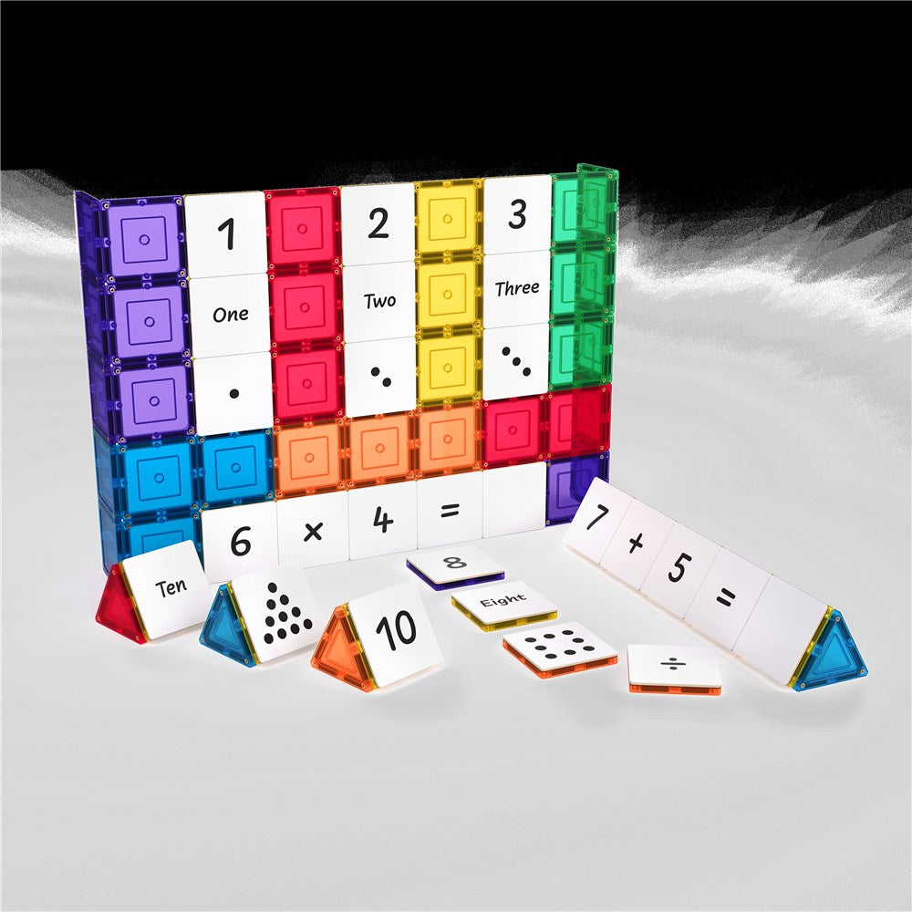 TileTek - 40 Piece Tile Topper | Numbers Pack