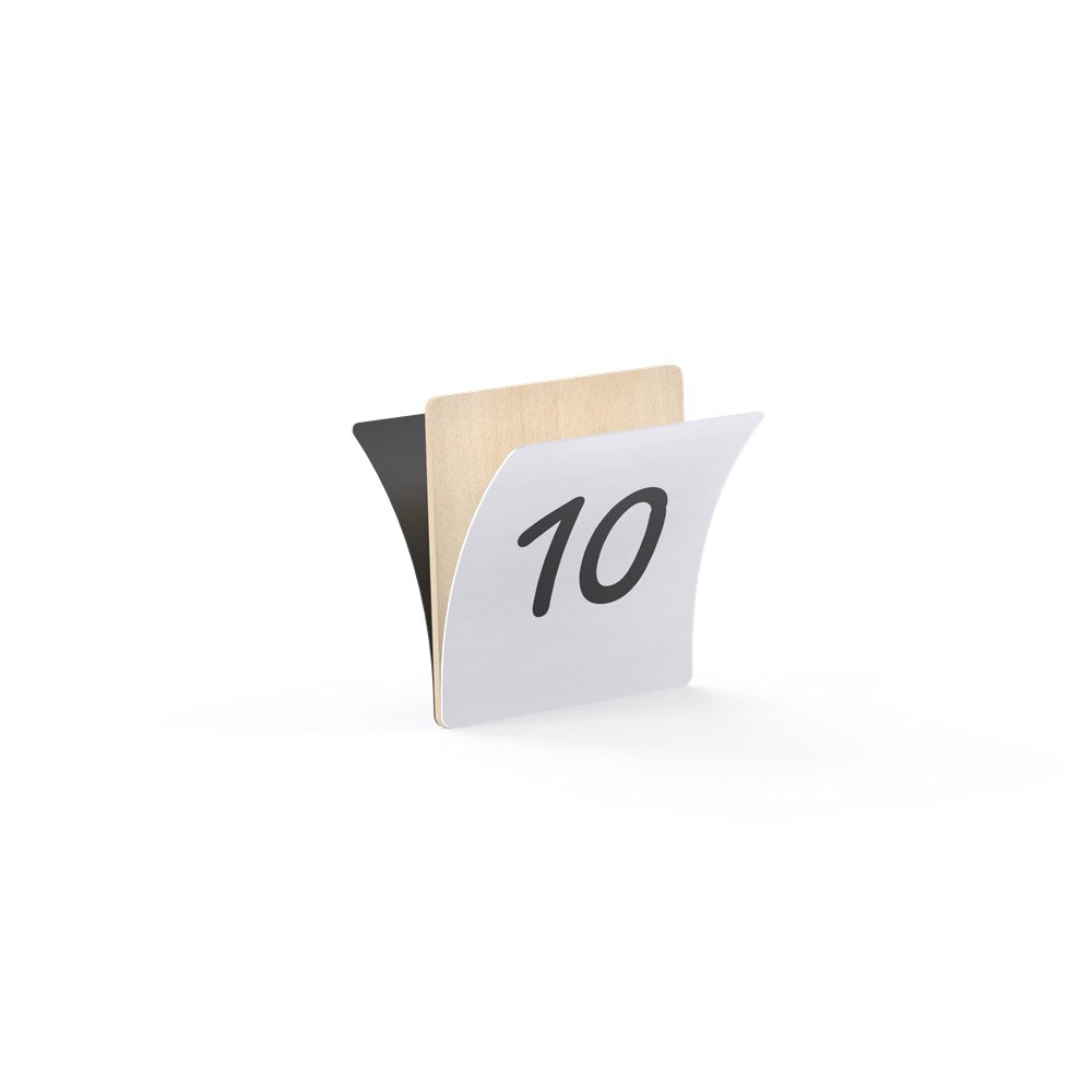 TileTek - 40 Piece Tile Topper | Numbers Pack