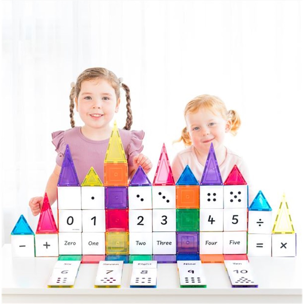 TileTek - 40 Piece Tile Topper | Numbers Pack