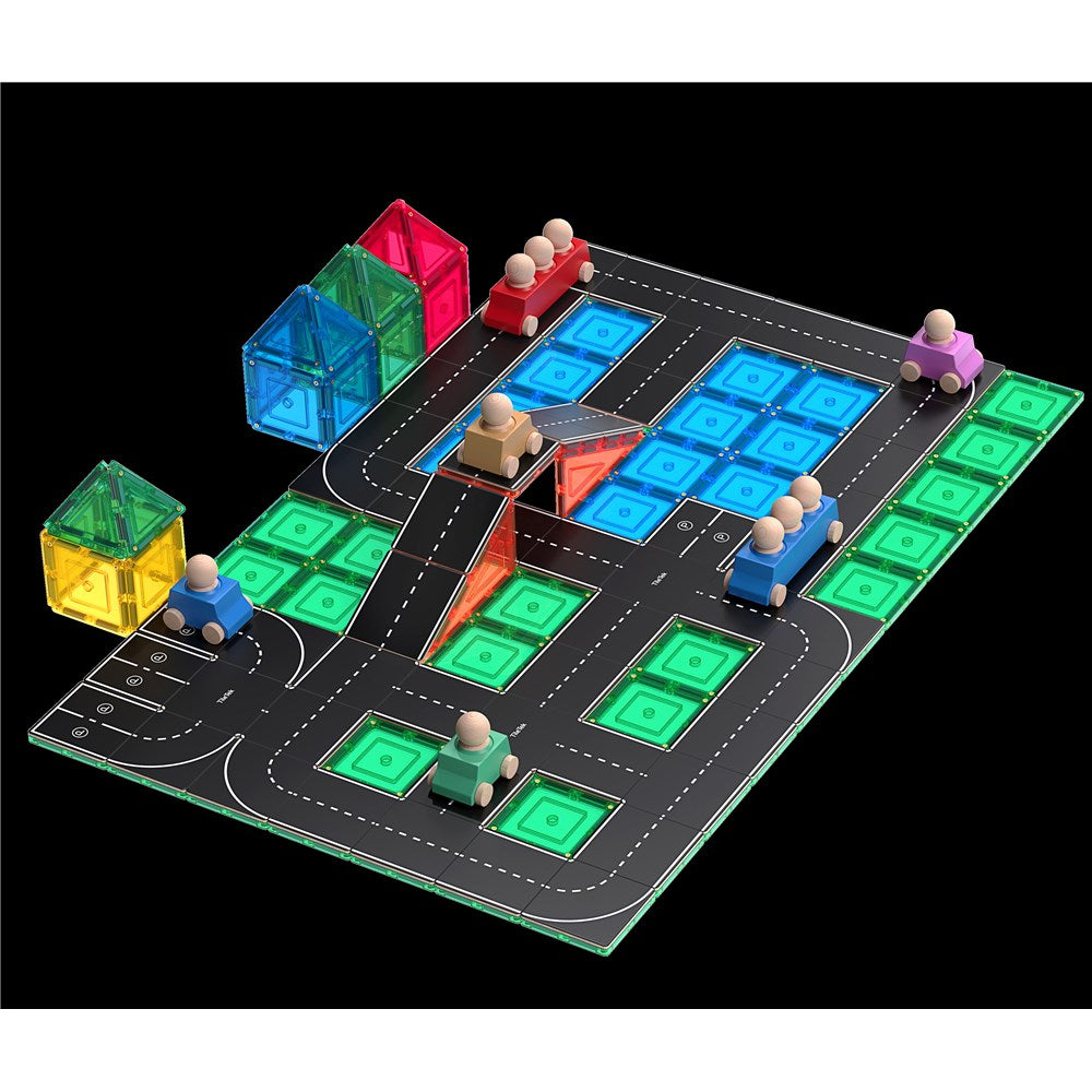 TileTek - 40 Piece Tile Topper | Road Pack