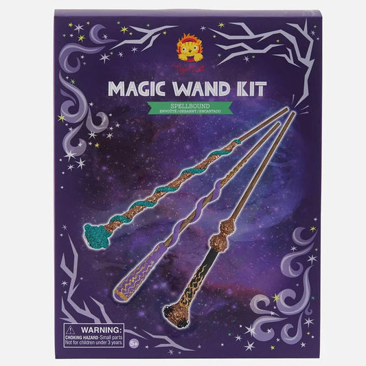 Tiger Tribe Magic Wand Kit - Spellbound