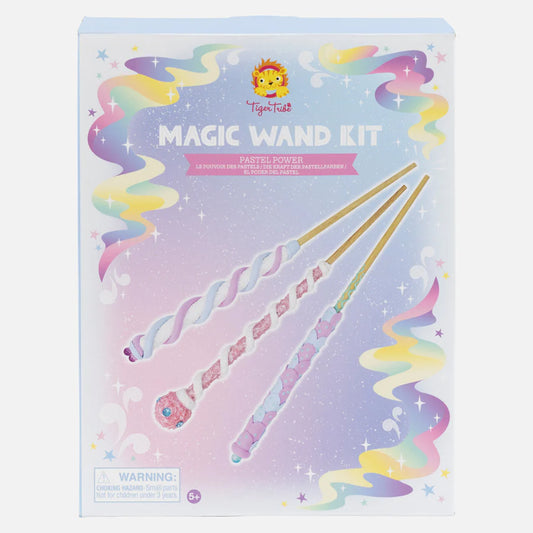 Tiger Tribe Magic Wand Kit - Pastel Power