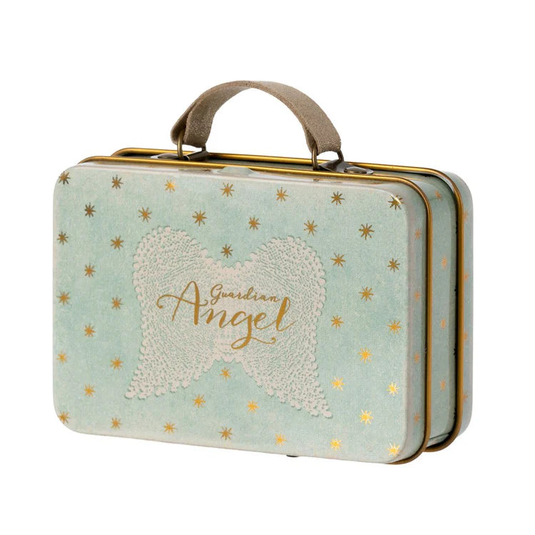 Maileg Mouse Angel in Suitcase