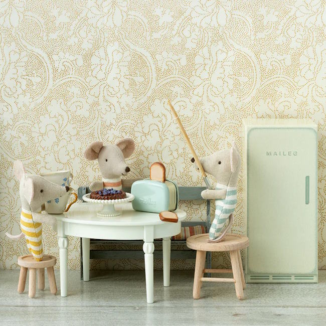 Maileg Triplets Baby Mice in Box