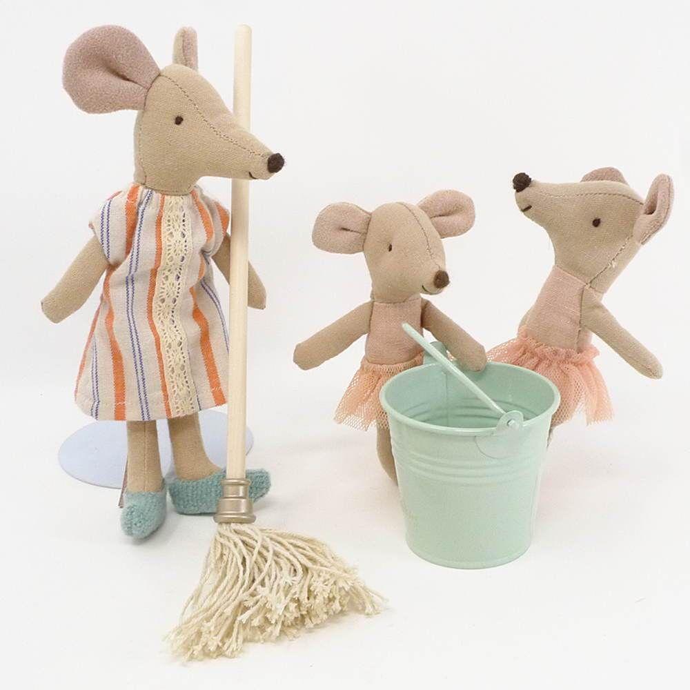 Maileg Bucket and Mop