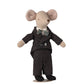 Maileg Wedding Mice Couple in Box Mum and Dad