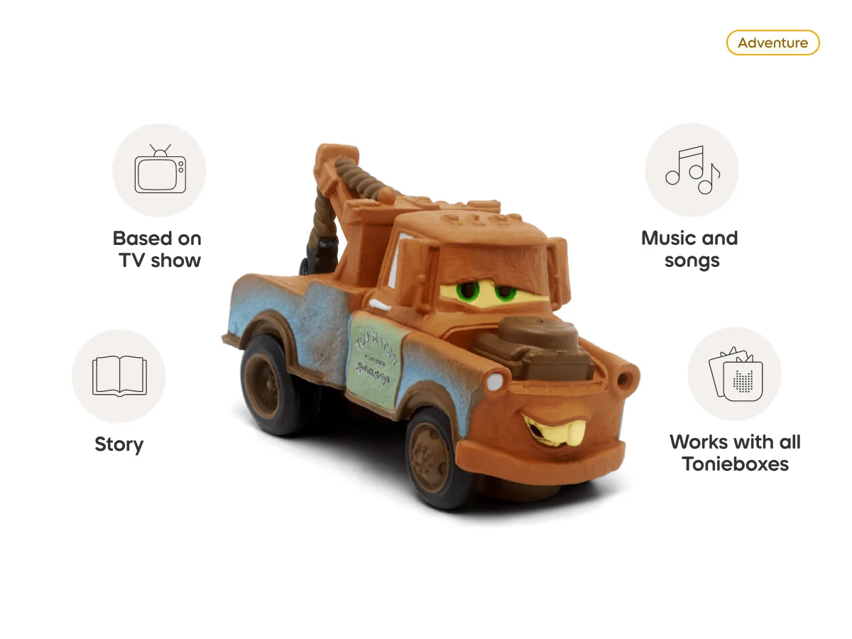 Tonie Audio Character | Disney - Cars - Mater