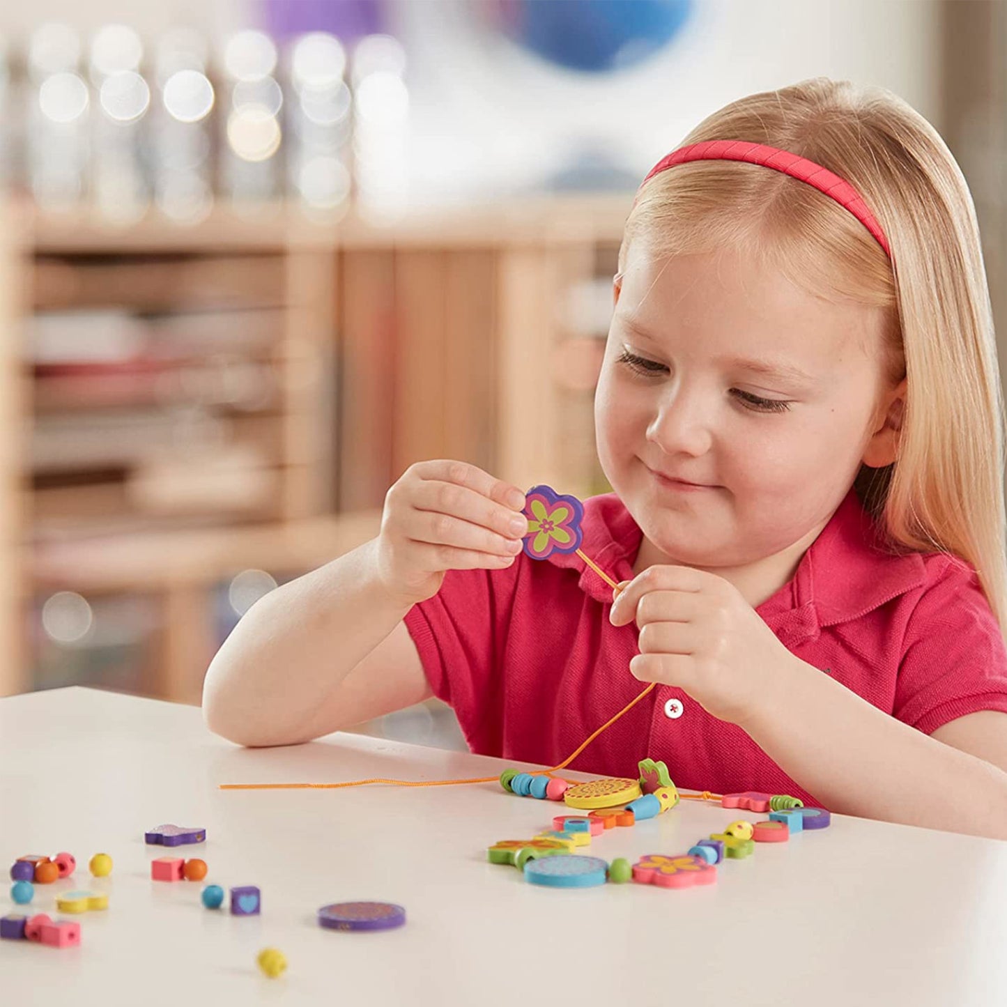 Melissa & Doug Bead Bouquet 1