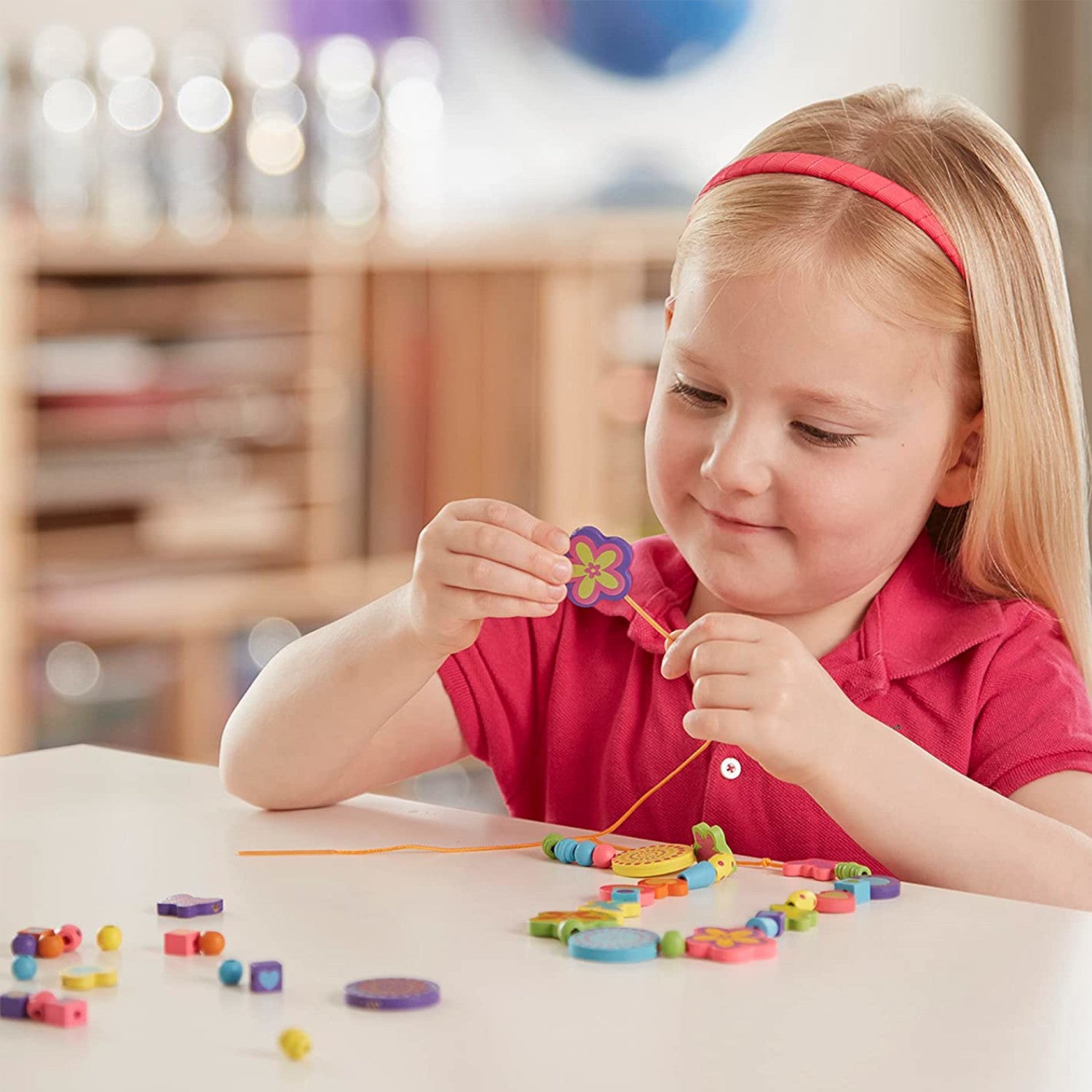Melissa & Doug Bead Bouquet 1