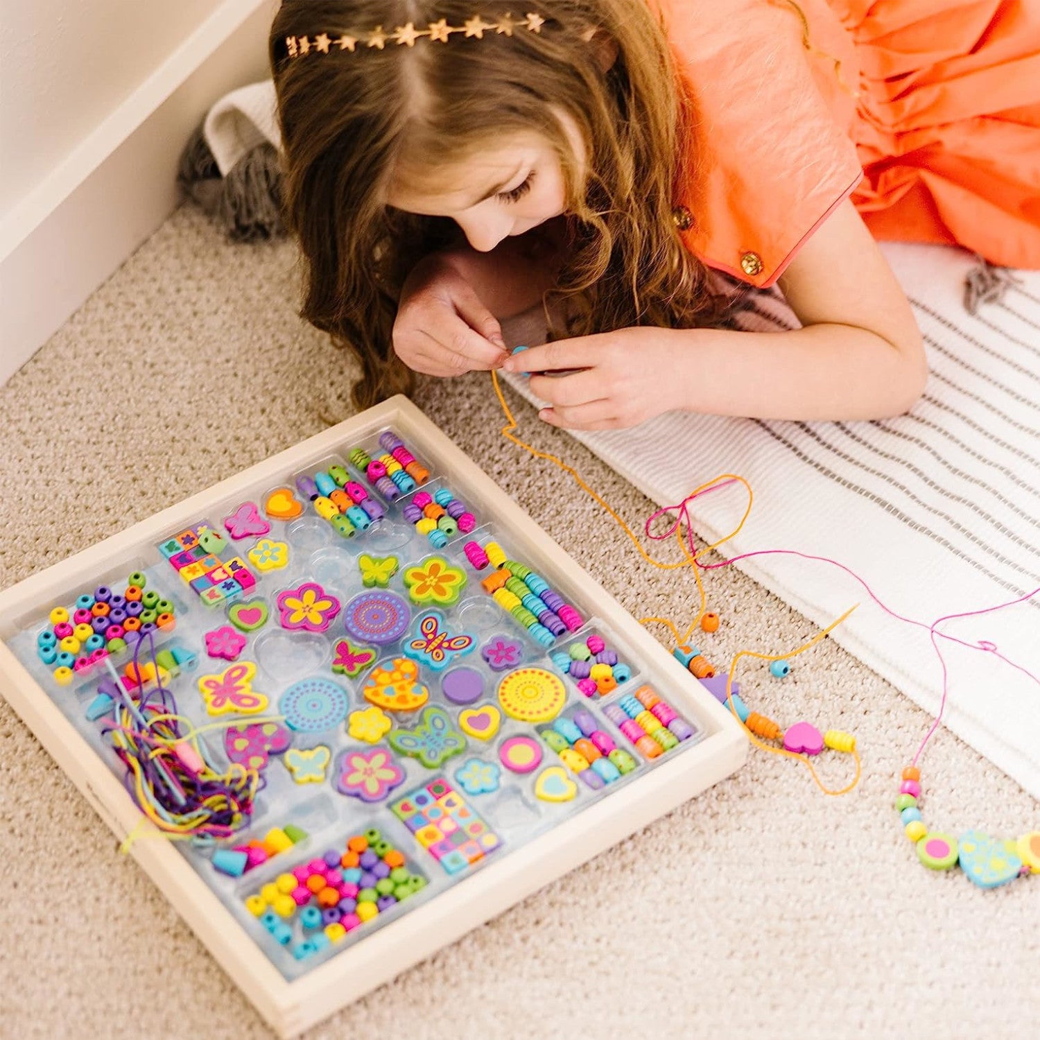 Melissa & Doug Bead Bouquet 5