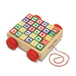 Melissa & Doug ABC 1, 2, 3 Wooden Block Cart