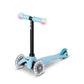 Micro Scooter Mini2Grow Deluxe Magic LED Scooter - Light Blue