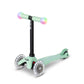 Micro Scooter Mini2Grow Deluxe Magic LED Scooter - Mint