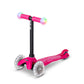 Micro Scooter Mini2Grow Deluxe Magic LED Scooter - Pink