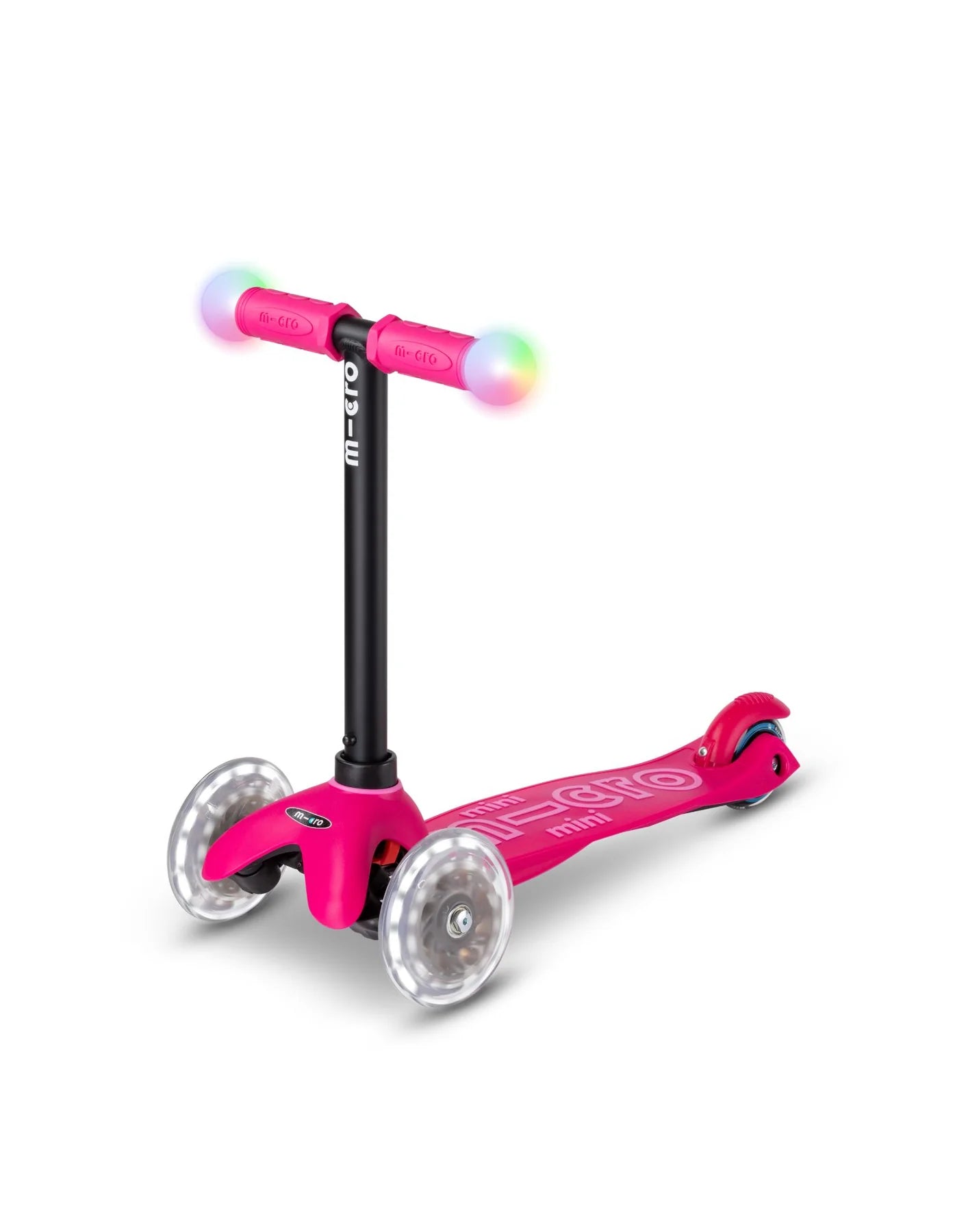 Micro Scooter Mini2Grow Deluxe Magic LED Scooter - Pink