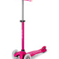 Micro Scooter Mini2Grow Deluxe Magic LED Scooter - Pink