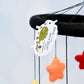 Tara Treasures - Nursery Cot Mobile | Where Is The Green Sheep? Star Sheep