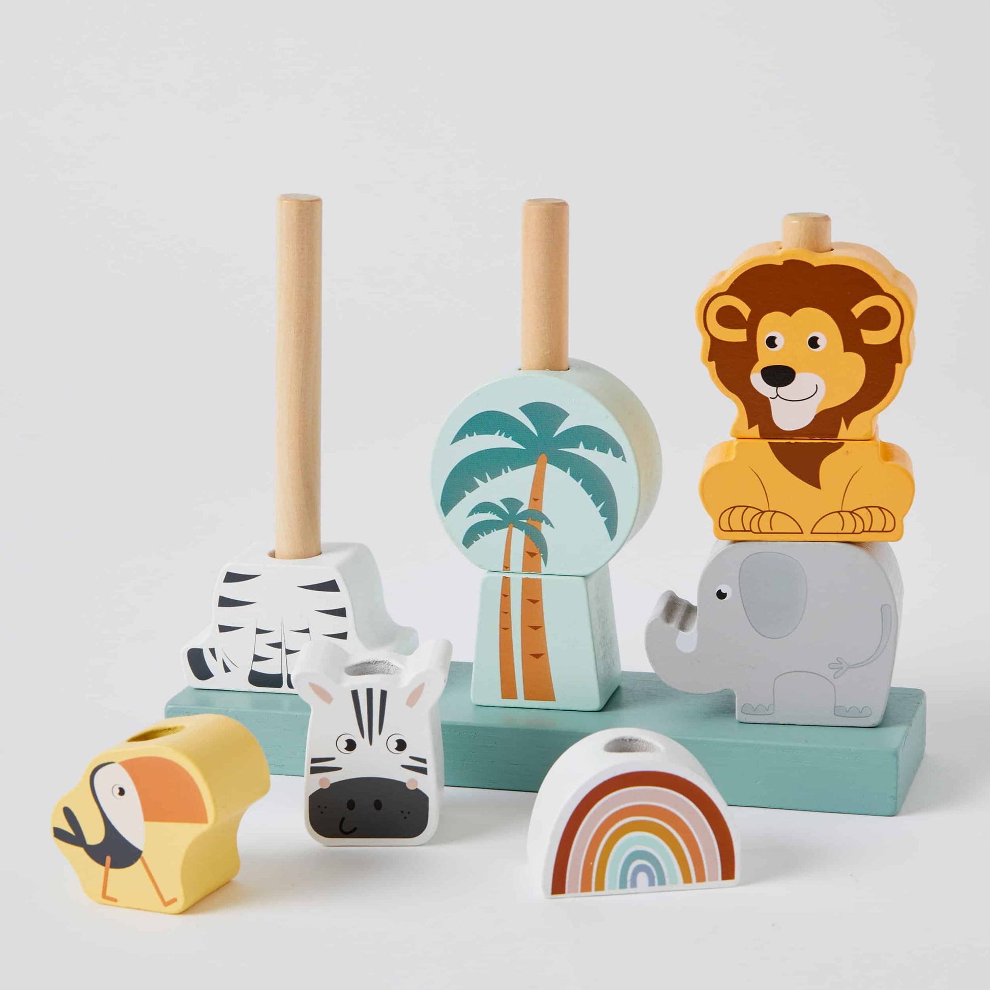 Zookabee - Stacking Animal Puzzle