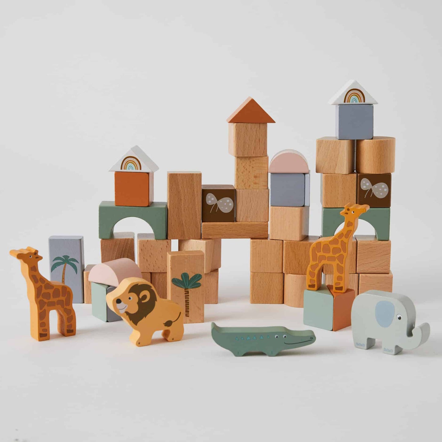 Zookabee - Africa Blocks