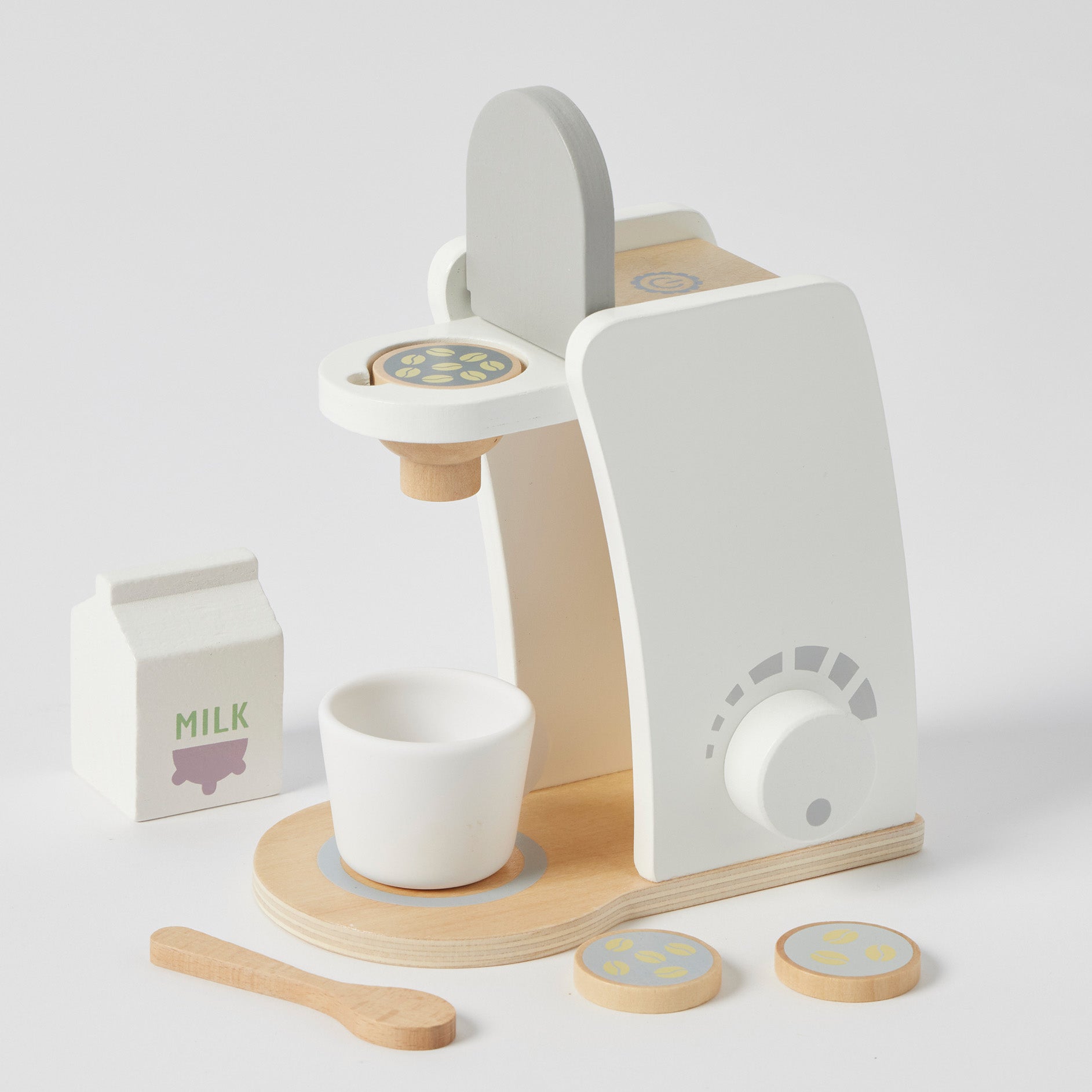 Zookabee - Wooden Coffee Machine