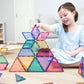 Connetix Tiles 48 Piece Pastel Shape Expansion Pack