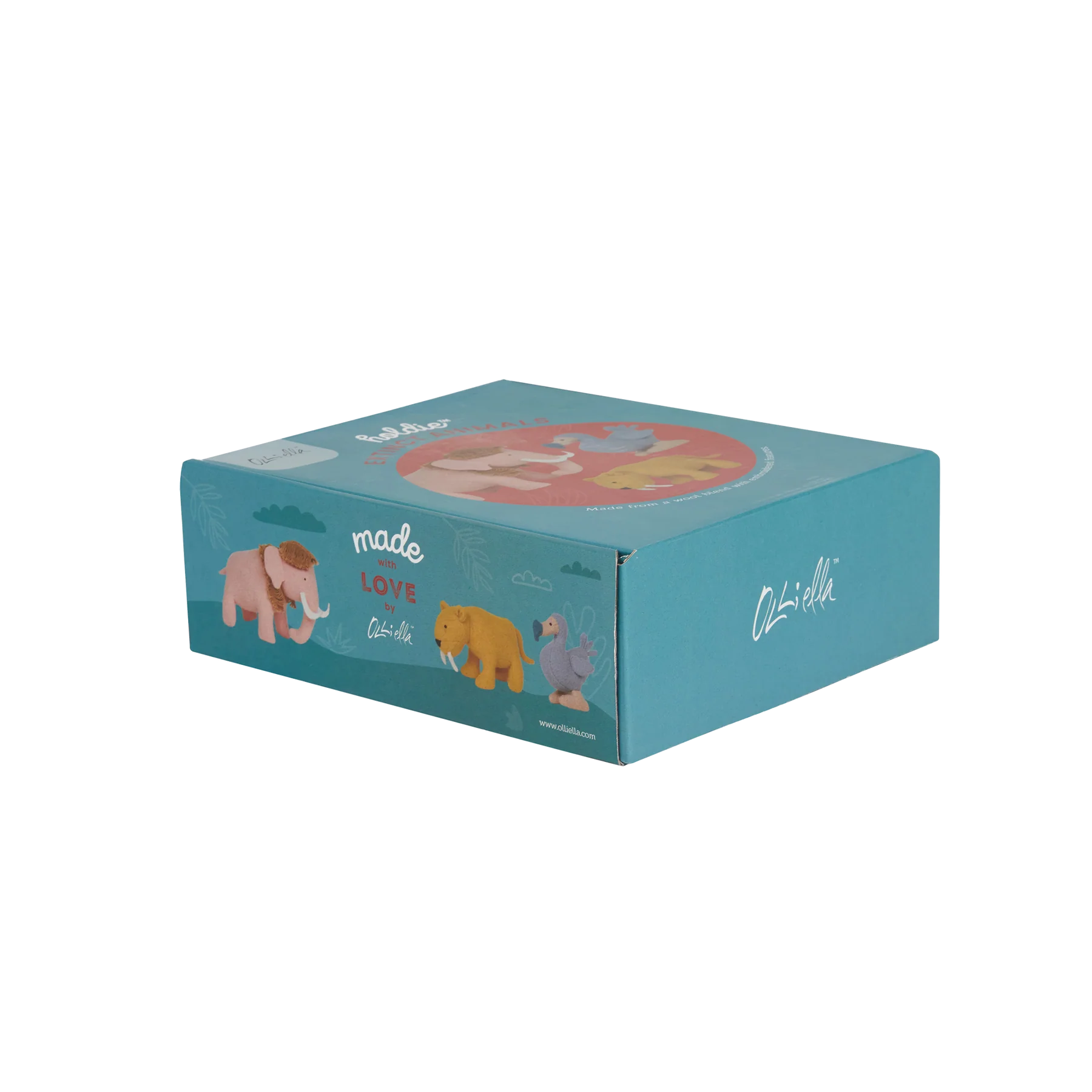 Olli Ella - Holdie Set - Extinct Animals