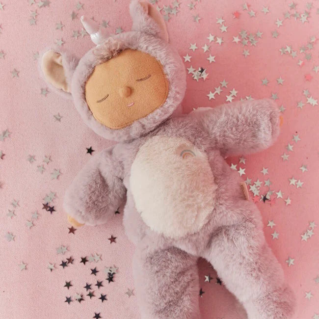 Olli Ella - Cozy Dinkums - Unicorn | Swetpea - Lilac