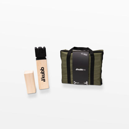 Planet Finska: Kubb Original - Viking Chess in Travel Bag - K and K Creative Toys