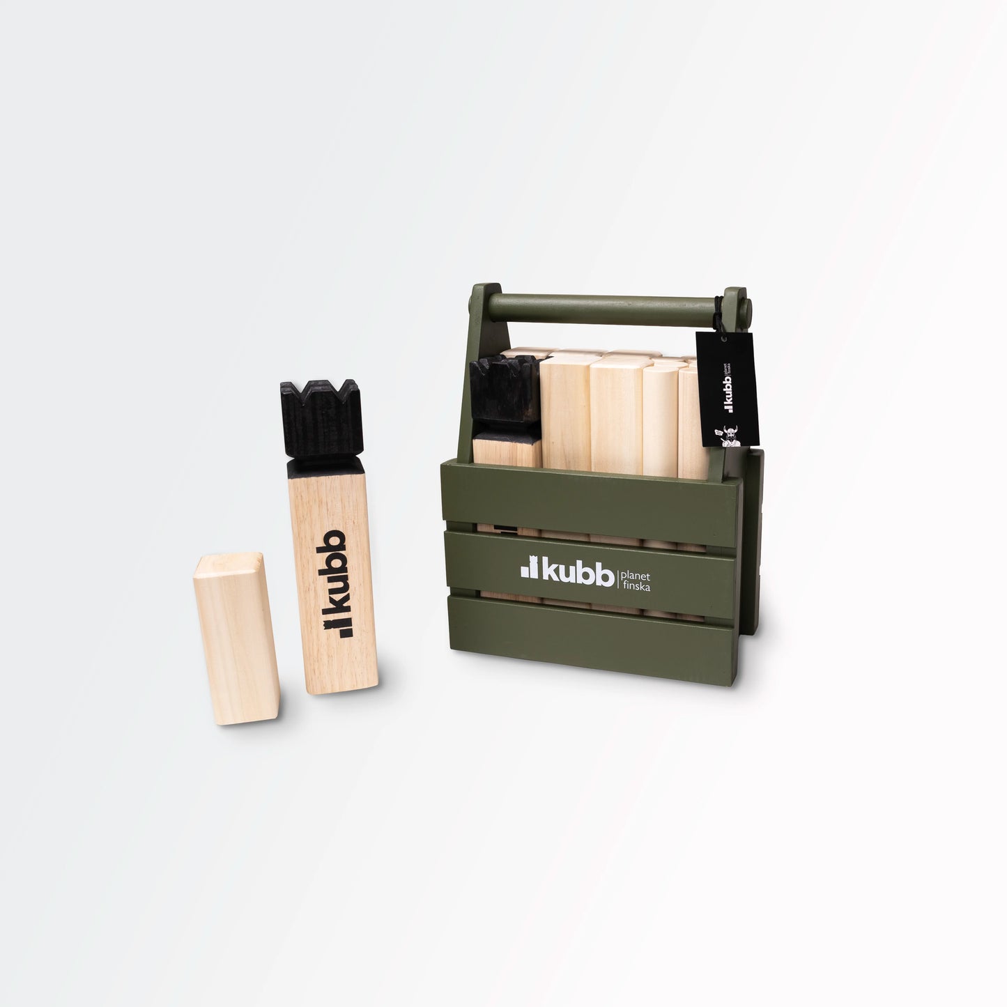 Planet Finska: Kubb Original - Viking Chess (Select Colour)