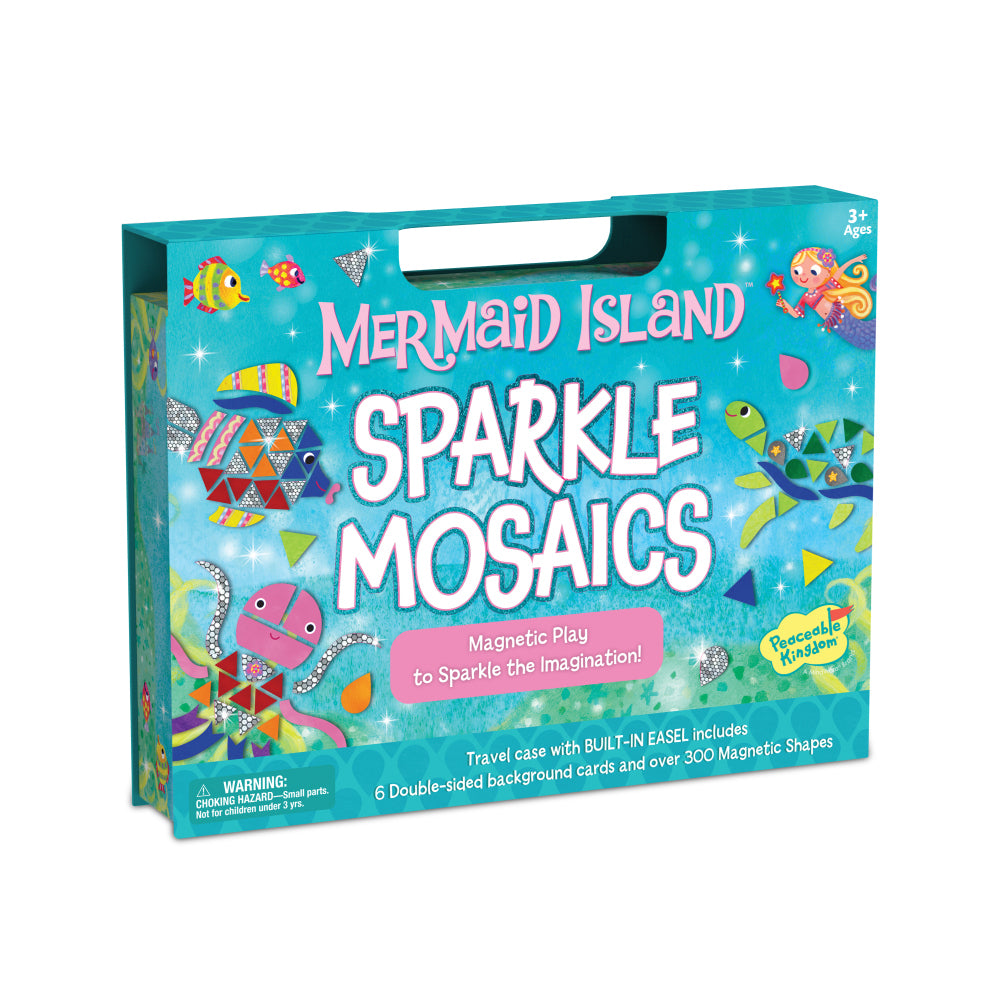 Peaceable Kingdom Mosaics – Mermaid Island Sparkle