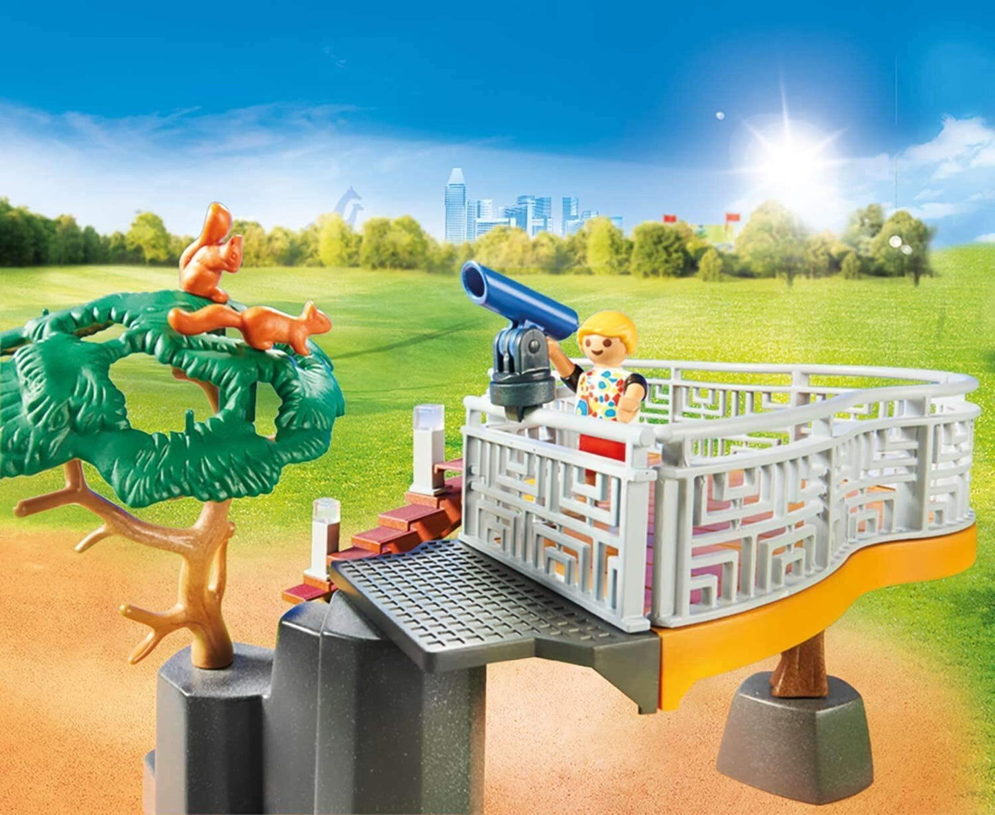 Playmobil Outdoor Lion Enclosure 70343