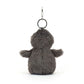 Jellycat Peanut Penguin Bag Charm